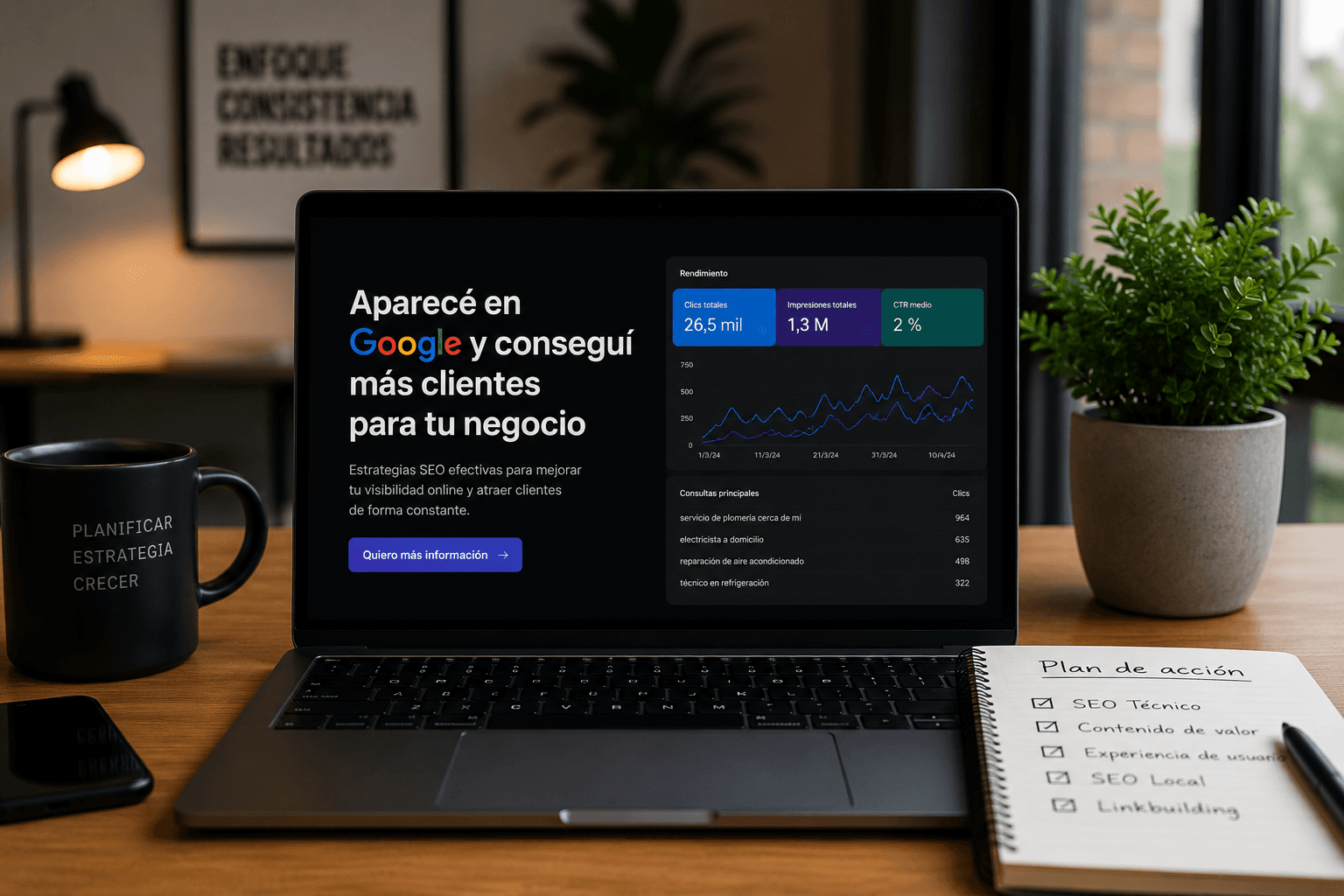 SEO para negocios