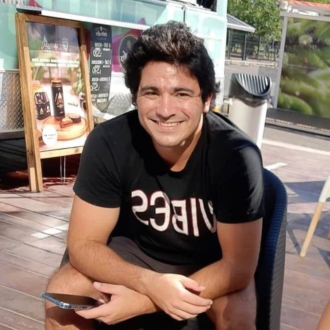 Agustín Escudero, desarrollador web