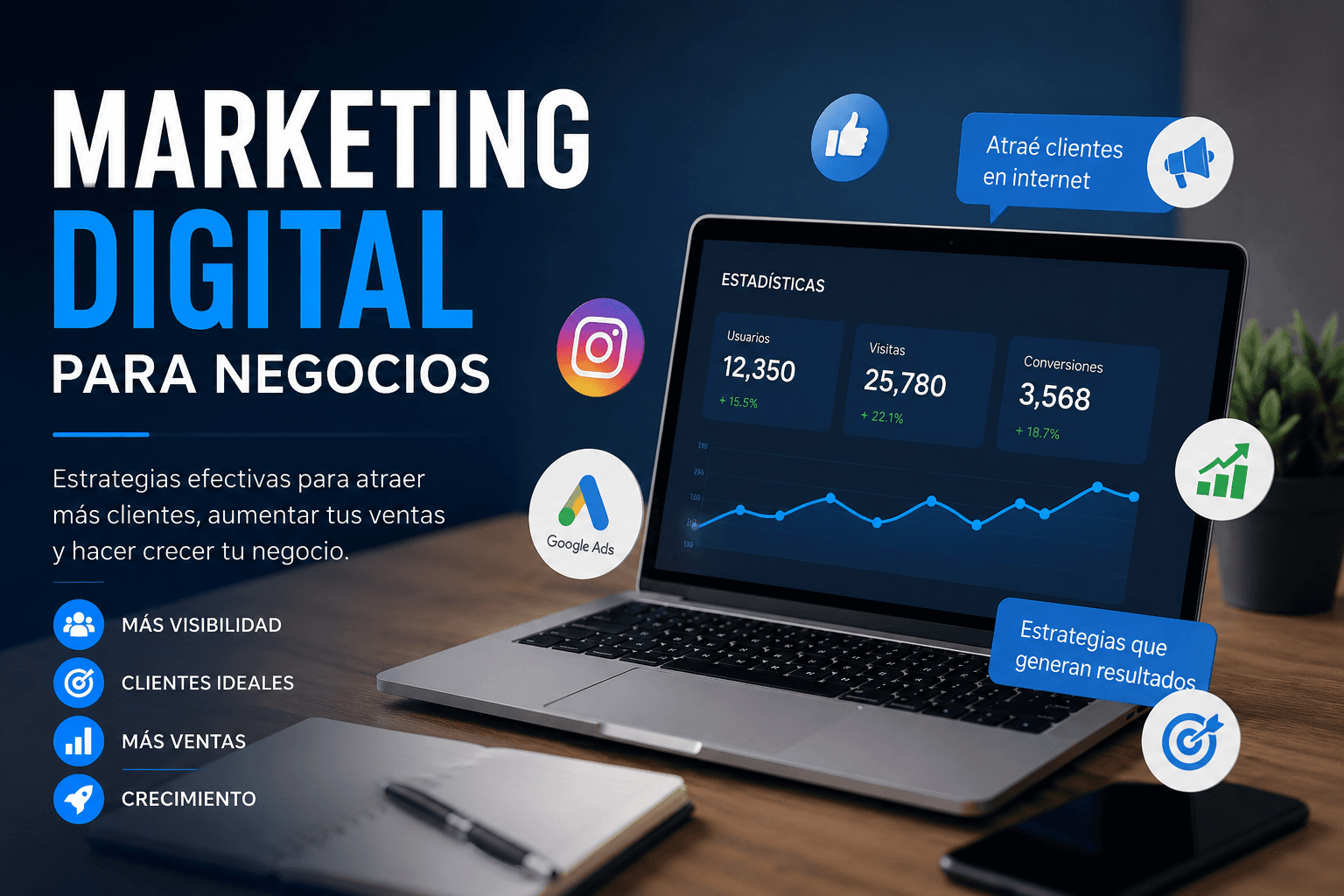 Marketing digital para negocios