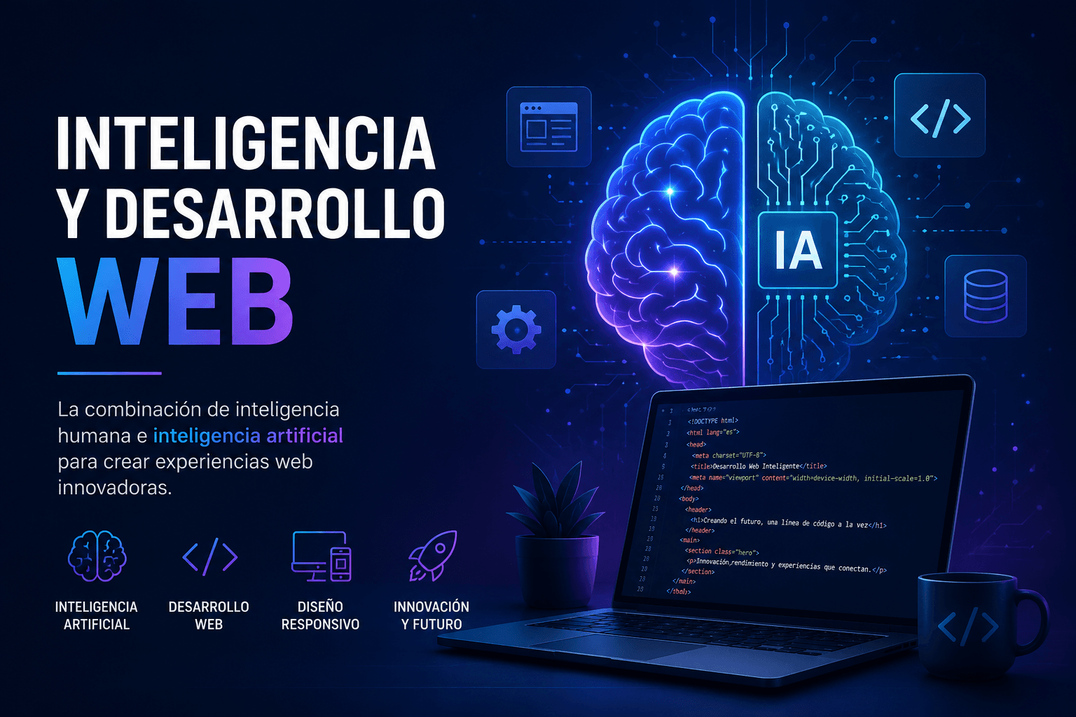 Inteligencia artificial aplicada a las web